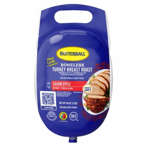 Butterball Turkey Breast Cajun Style Roast, 3 Lb. Pick ‘n Save