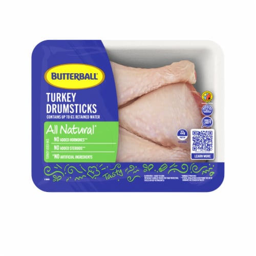 Butterball® Turkey Drumsticks Perspective: front