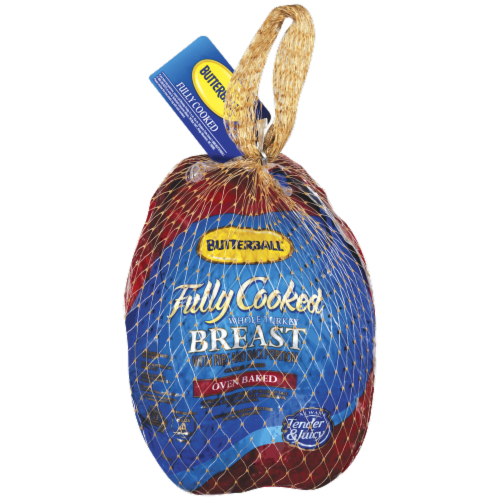 Butterball Fully Cooked Turkey Breast, 5 Lb Ralphs