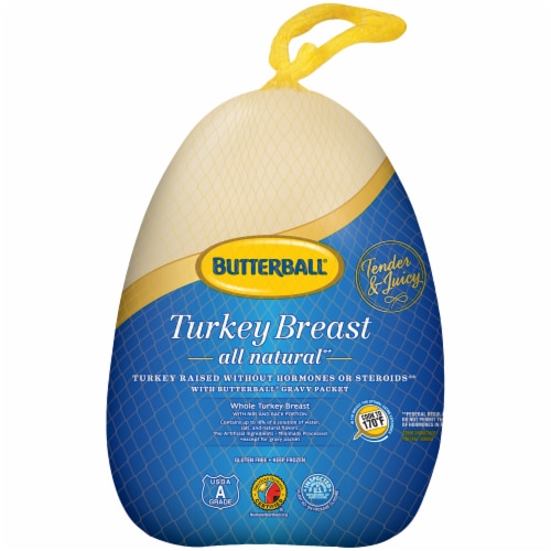 Butterball Bone In Turkey Breast 1 Lb Qfc