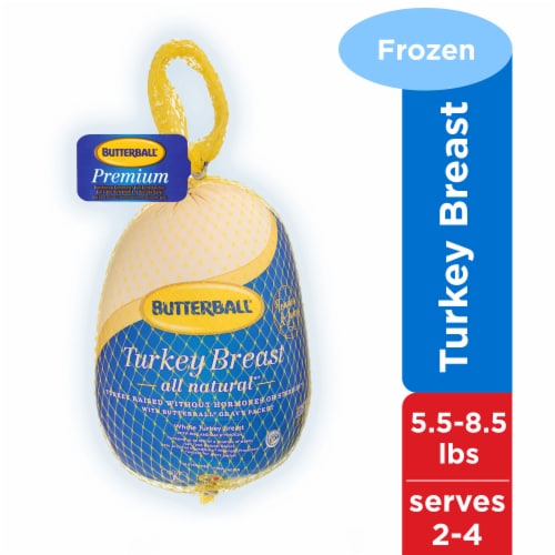 Butterball All Natural Frozen Turkey Breast, 5.58.5 lbs Fry’s Food Stores