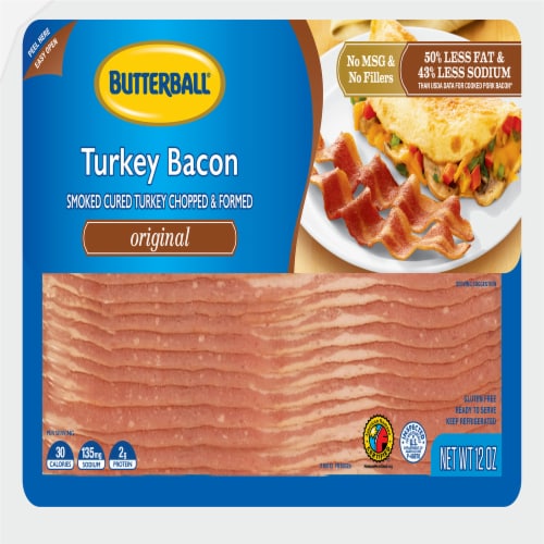 Kroger® Fully Cooked Hardwood Smoke Flavor Traditional Bacon, 2.1 oz -  Kroger