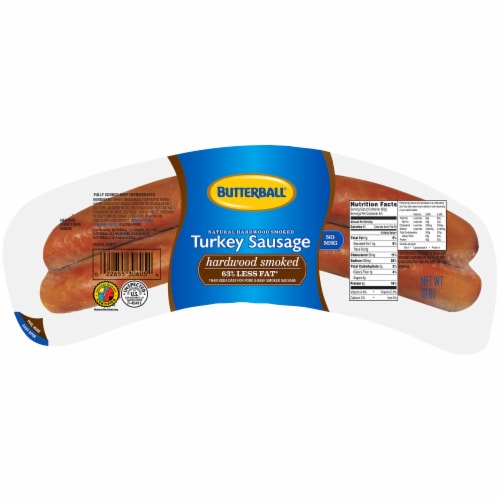 Ralphs Butterball Natural Hardwood Smoked Turkey Sausage 13 Oz