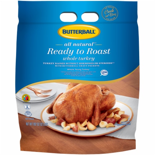 Butterball Ready to Roast Frozen Whole Turkey, 12 lbs Fred Meyer