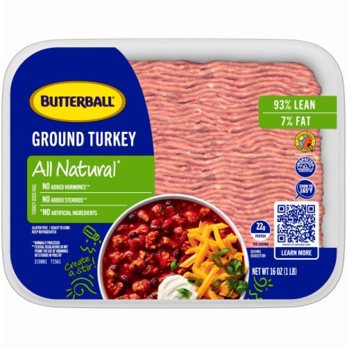 Butterball Every Day Fresh Ground Turkey, 1 lb Kroger