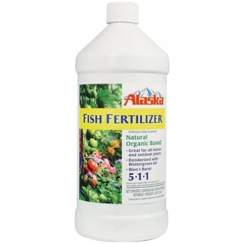 Alaska® 5-1-1 Fish Fertilizer Perspective: front