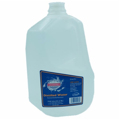 Highbridge Distilled Gallon Water Perspective: front
