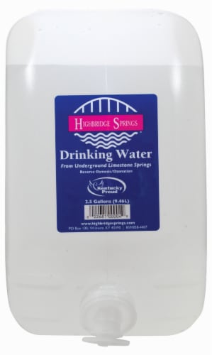 Highbridge Springs Gallon Water Perspective: front