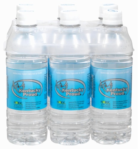 Kentucky® Proud Spring Bottled Water Perspective: front