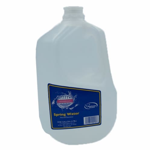 Highbridge Springs Gallon Water Perspective: front