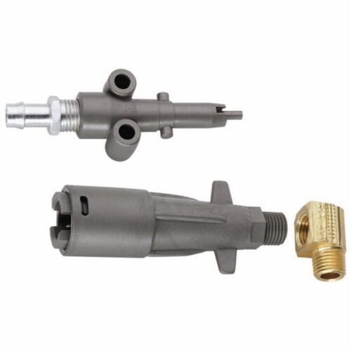 Attwood ID Hose Barb Quick Connect Mercury/Marine Hose Fitting Perspective: front