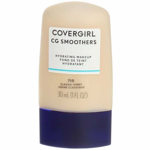 CoverGirl CG Smoothers Classic Ivory Hydrating Makeup Perspective: front