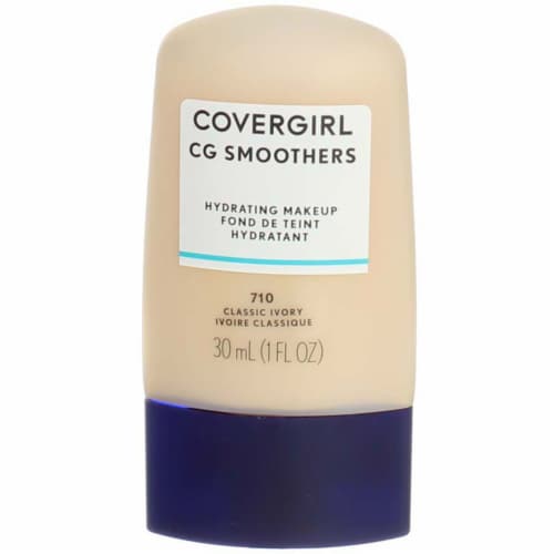 CoverGirl CG Smoothers Classic Ivory Hydrating Makeup Perspective: front