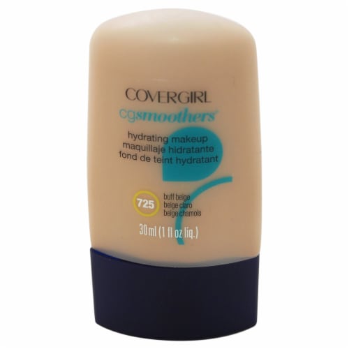 Covergirl CG Smoothers Hydrating MakeUp Buff Beige Foundation Perspective: front