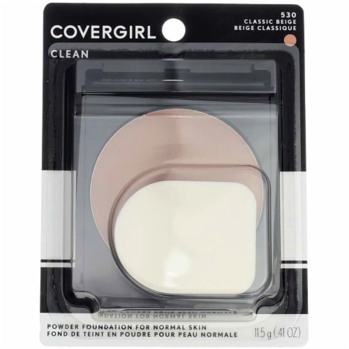 CoverGirl SimplyPowder® 530 Classic Beige Powder Foundation Perspective: front