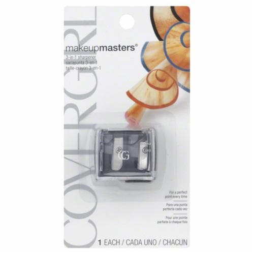 CoverGirl Make-Up Masters 3-In-1 Sharpener Perspective: front