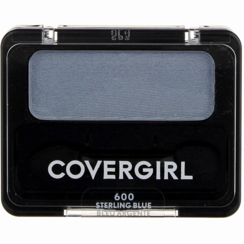 COVERGIRL Eye Enhancers 600 Sterling Blue Eyeshadow Kit Perspective: front
