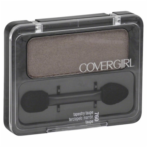 CoverGirl Eye Enhancers 760 Tapestry Taupe Eyeshadow Perspective: front