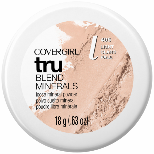 CoverGirl Tru Blend Minerals 405 Light Loose Mineral Powder