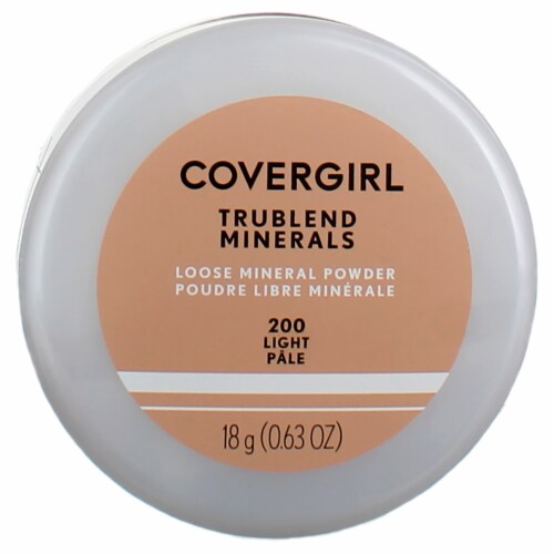 CoverGirl TruBlend Light Loose Mineral Powder Perspective: front