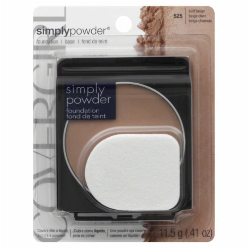 CoverGirl Simply Powder® 525 Buff Beige Foundation Perspective: front