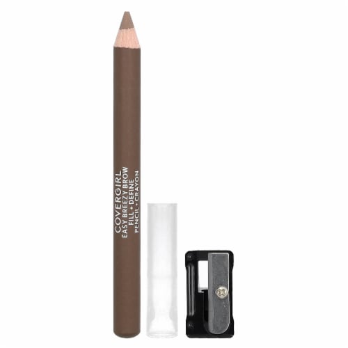 CoverGirl Easy Breezy Brow Fill+Define Eyebrow Pencil - Soft Brown Perspective: front