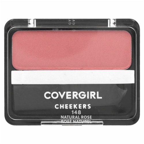 CoverGirl® 148 Natural Rose Cheekers Blush Perspective: front