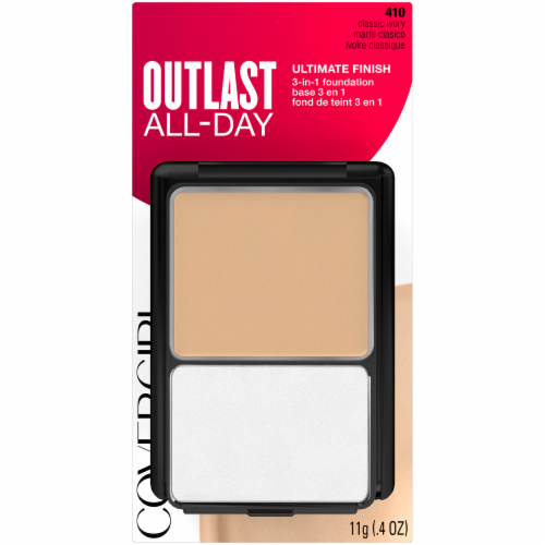 CoverGirl Outlast All-Day Ultimate Finish 3-In1 Foundation - Classic Ivory Perspective: front
