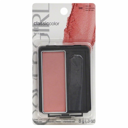CoverGirl Classic Color Blush Rose Silk(N) 540, 0.3-Ounce Pan Perspective: front