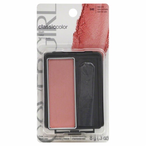 CoverGirl Classic Color Blush Rose Silk(N) 540, 0.3-Ounce Pan Perspective: front