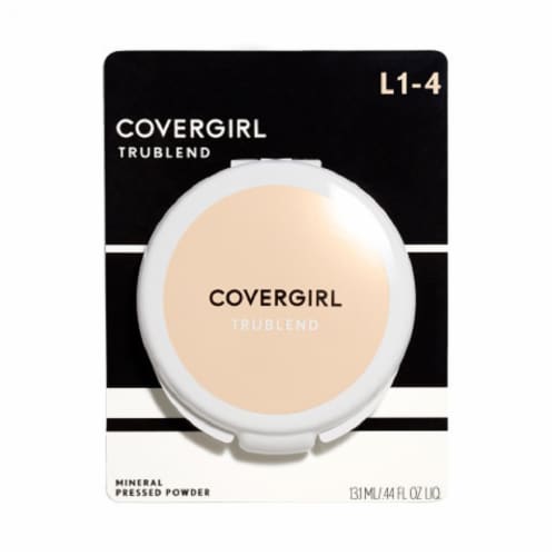 CoverGirl TruBlend Translucent Fair Pressed Powder Perspective: front