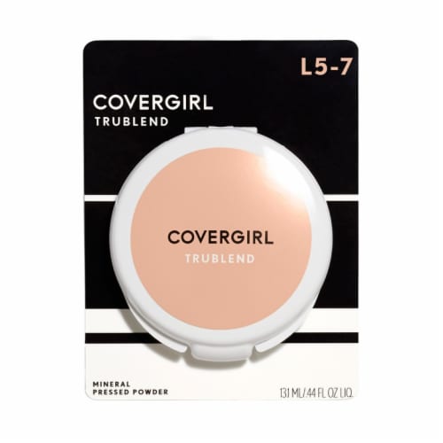 CoverGirl TruBlend® Translucent Light Mineral Pressed Powder Perspective: front