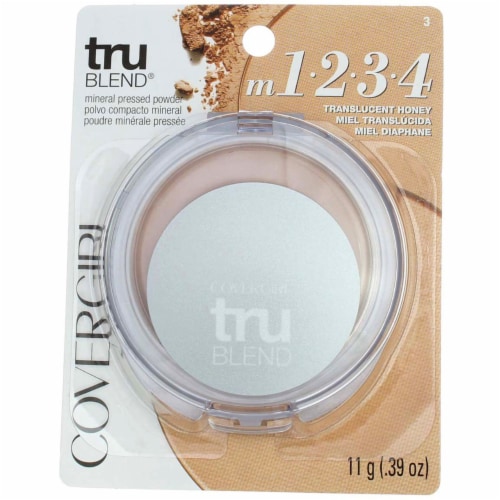 Covergirl TruBlend Pressed Blendable Powder - Translucent Honey Perspective: front
