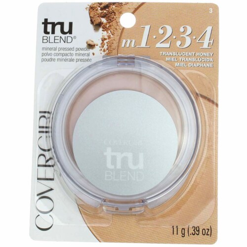 Covergirl TruBlend Pressed Blendable Powder - Translucent Honey Perspective: front