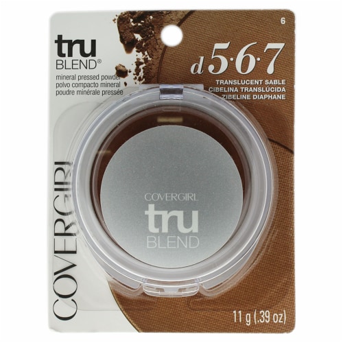 Covergirl Trublend Translucent Sable Pressed Powder Perspective: front