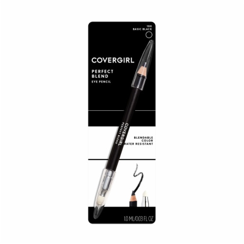 CoverGirl Perfect Blend Eye Pencil - Black Perspective: front