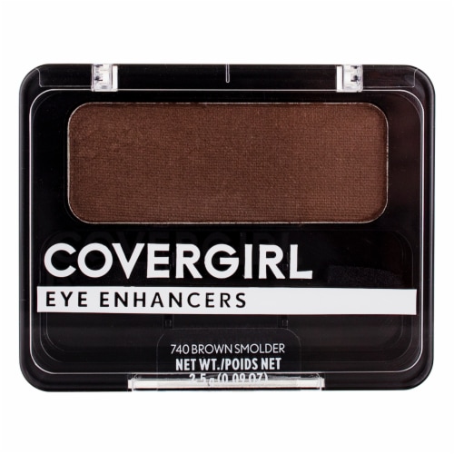COVERGIRL Eye Enhancers Eyeshadow Kit - Brown Smolder Perspective: front