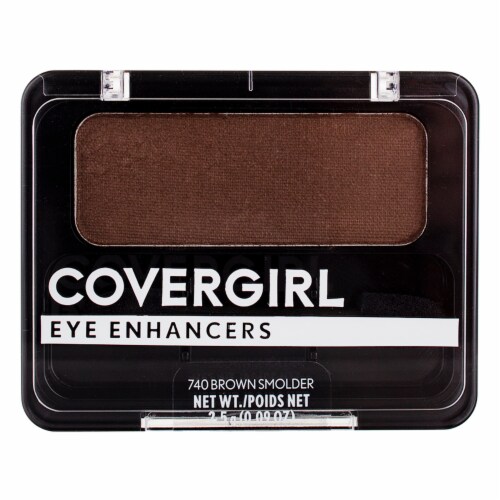 CoverGirl Eye Enhancers Eyeshadow 740 Brown Smolder Perspective: front