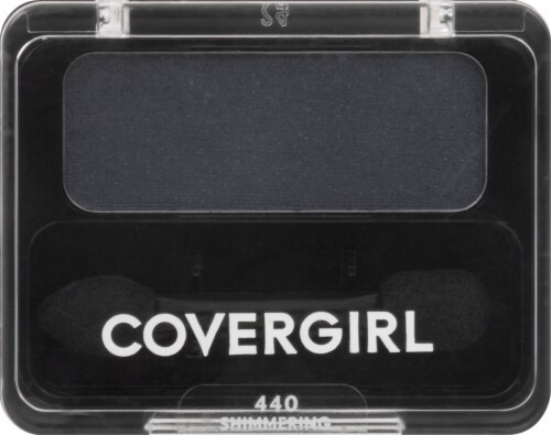 Covergirl Shimmering Onyx Eye Shadow Perspective: front