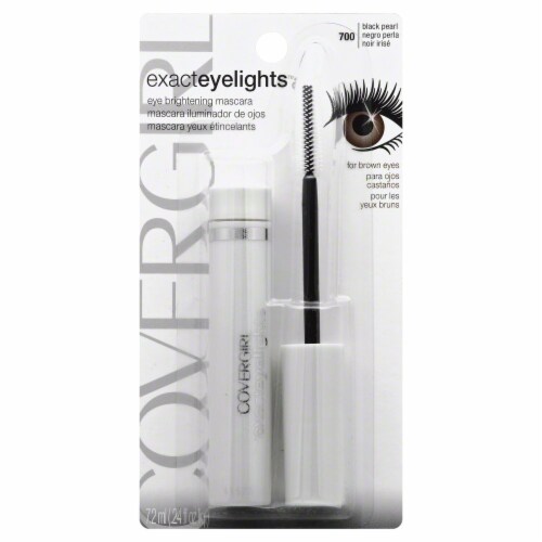CoverGirl Exact Eyelights™ Black Pearl Mascara Perspective: front