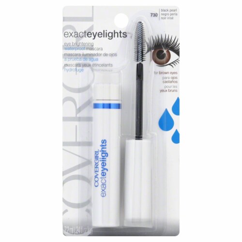 Måne Hykler måtte CoverGirl Exact Eyelights Black Pearl Mascara, 1 ct - King Soopers