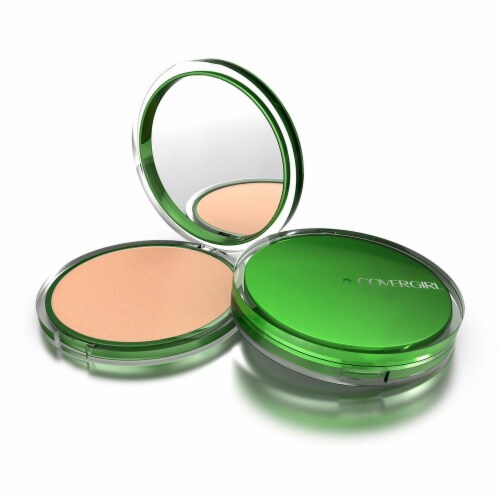 CoverGirl Clean Sensitive Powder Natural Beige Perspective: front