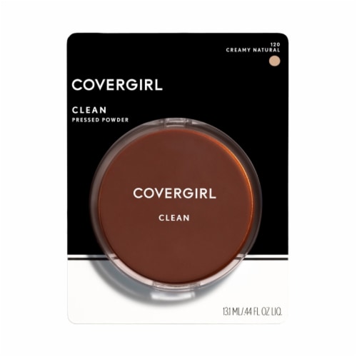 CoverGirl Clean 120 Creamy Natural Pressed Powder, 1 ct - City Market