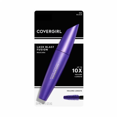 CoverGirl Lashblast® Fusion Mascara - 865 Black Perspective: front