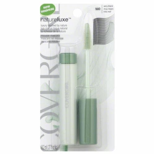 CoverGirl Natureluxe Very Black Mascara Perspective: front