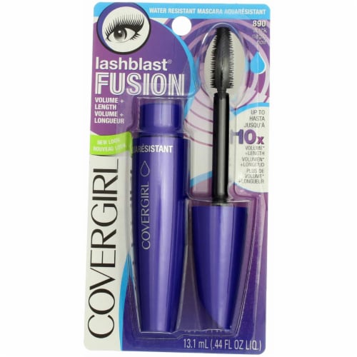 CoverGirl LashBlast Fusion Waterproof Mascara - 890 Black Perspective: front