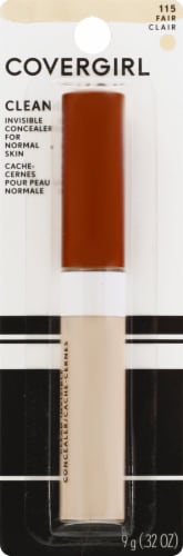 CoverGirl 115 Fair Clean Invisible Concealer Perspective: front