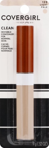 CoverGirl Clean 125 Light Pale Invisible Concealer Perspective: front