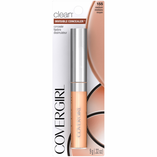 CoverGirl Clean™ 155 Medium Invisible Concealer Perspective: front