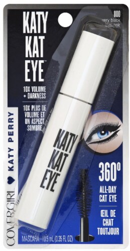 CoverGirl Katy Kat 800 Very Black Mascara Perspective: front